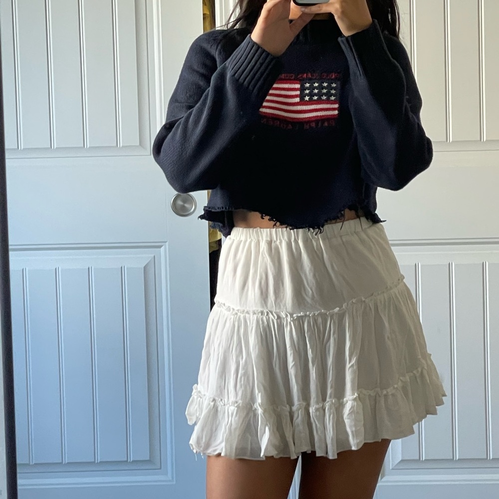 Princess polly white skirt